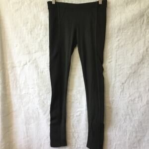 BCBGMaxAzria Deep Olive-Green Sculpting Leggings